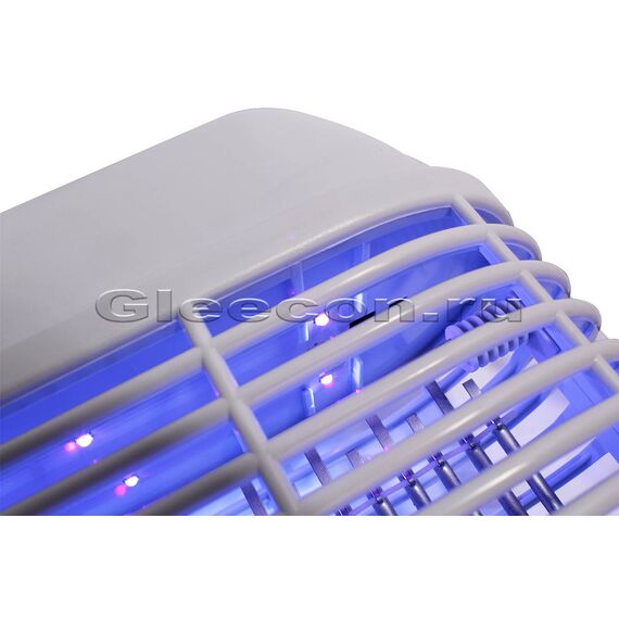 Лампа инсектицидная GLEECON GB-16BL со светодиодами (s 100 м2) – фото 7