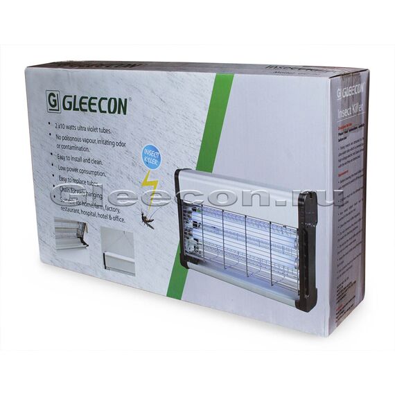 Лампа инсектицидная GLEECON GC-20 (s 25-150 м2) – фото 4